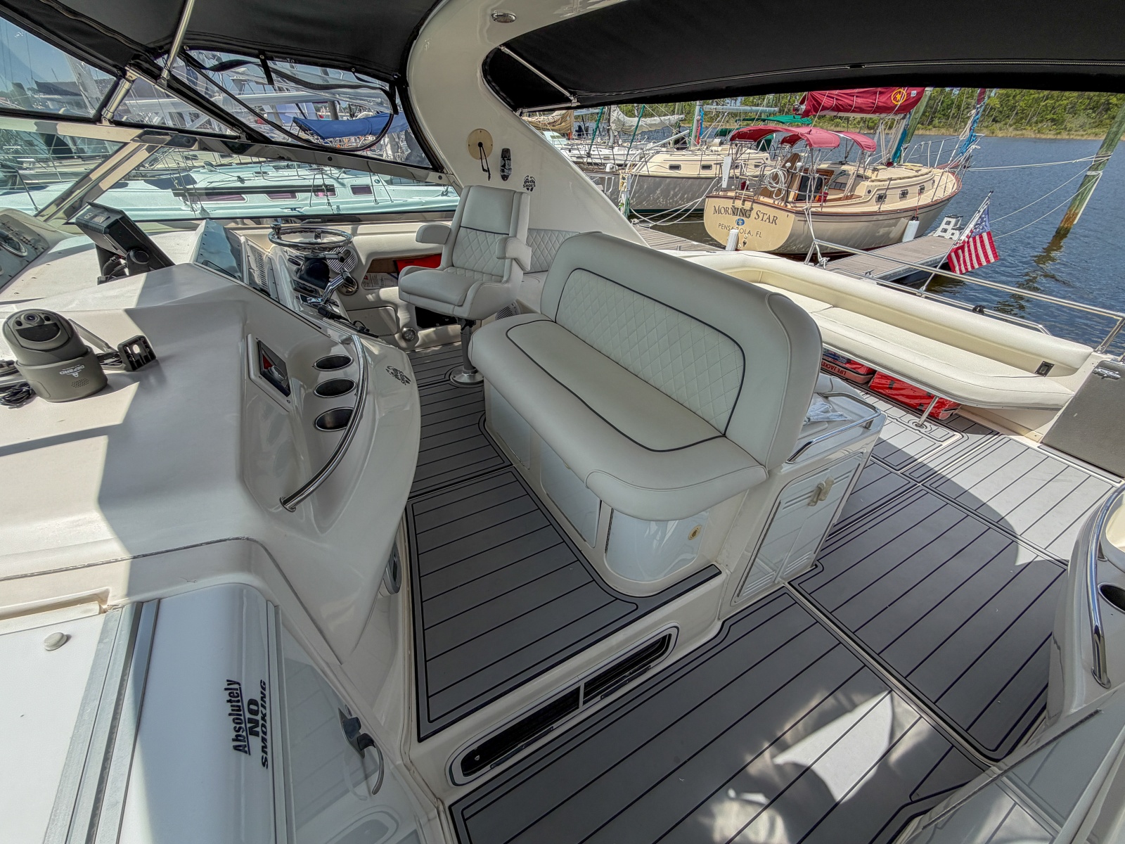 1997 Sea Ray 450 Sundancer zu verkaufen (photo 36)