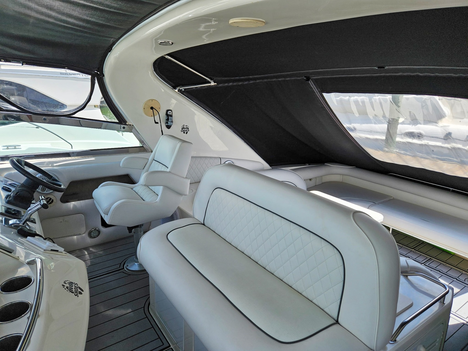 1997 Sea Ray 450 Sundancer zu verkaufen (photo 37)