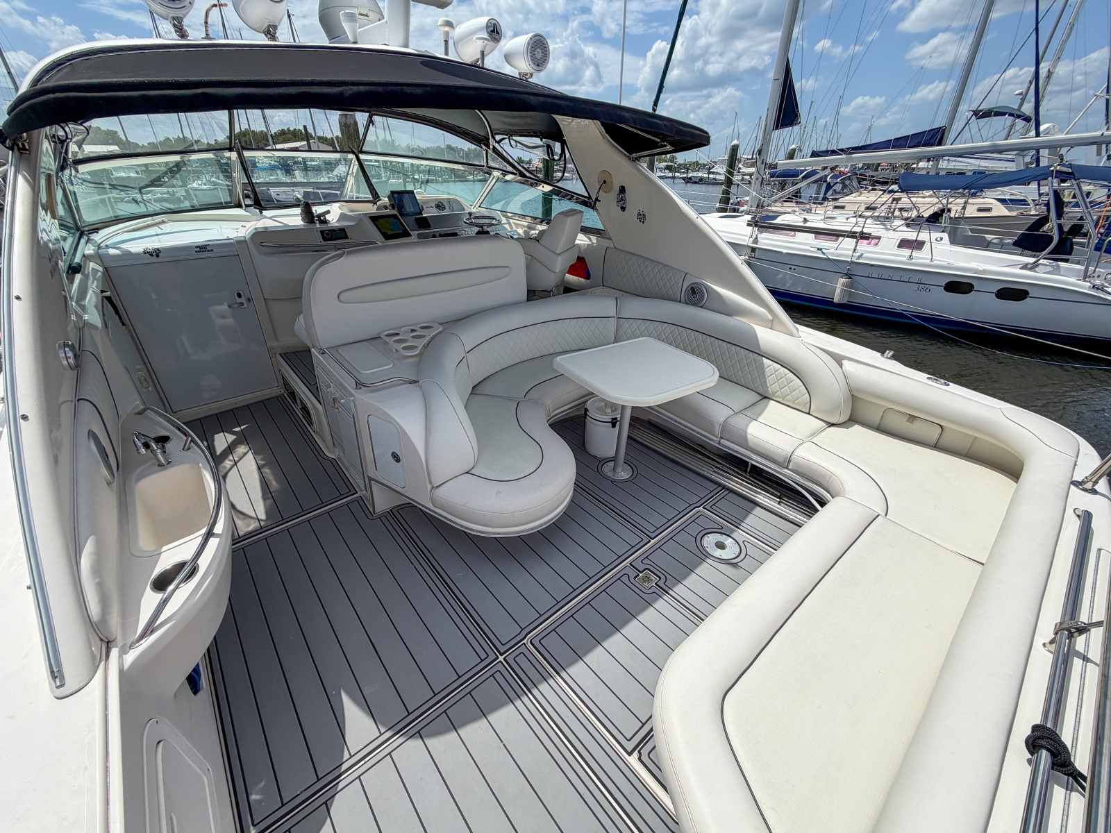 1997 Sea Ray 450 Sundancer zu verkaufen (photo 38)