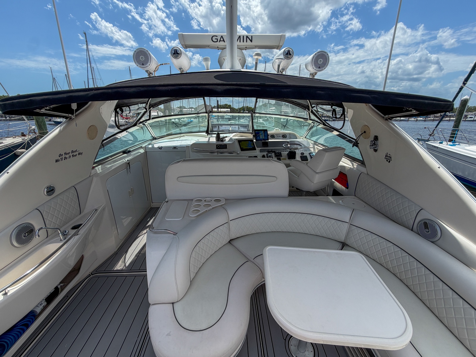 1997 Sea Ray 450 Sundancer zu verkaufen (photo 40)