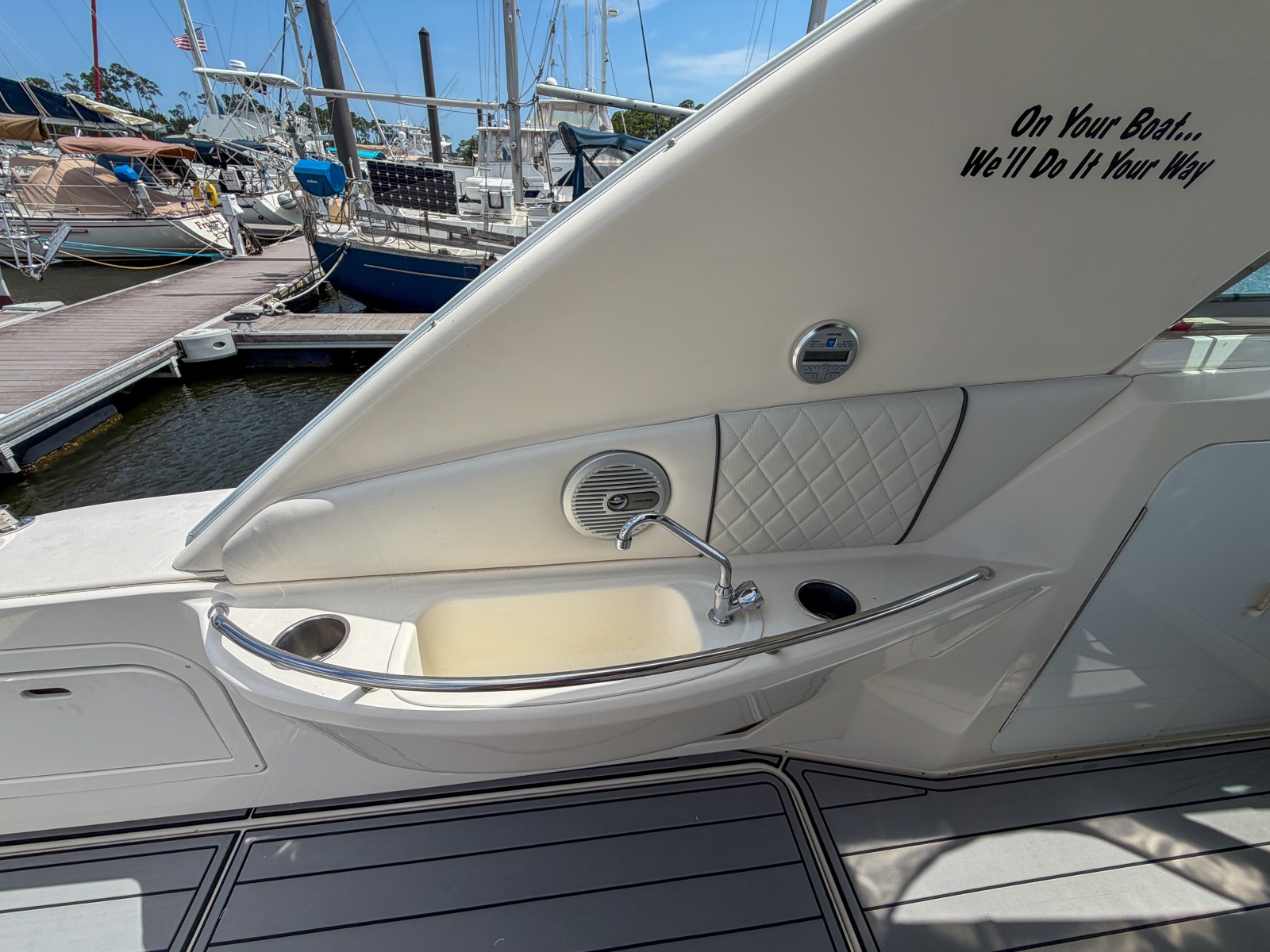 1997 Sea Ray 450 Sundancer zu verkaufen (photo 41)