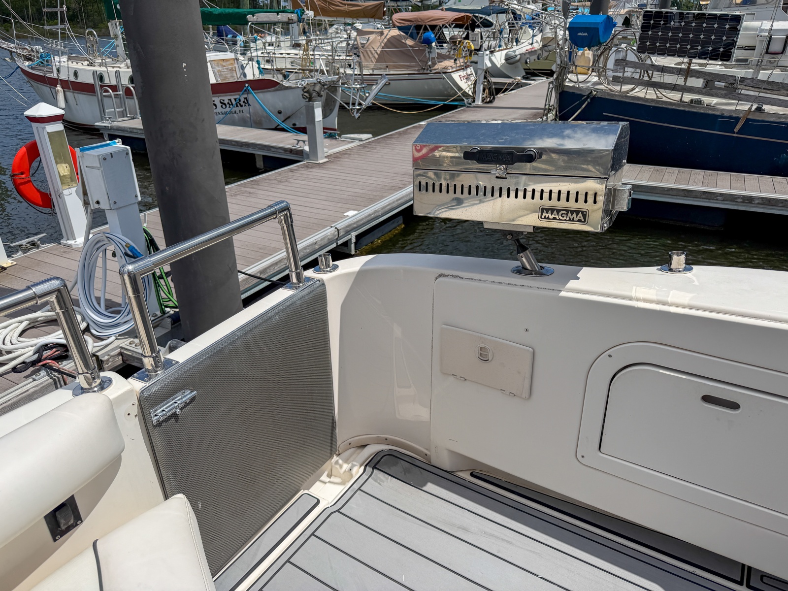 1997 Sea Ray 450 Sundancer zu verkaufen (photo 42)