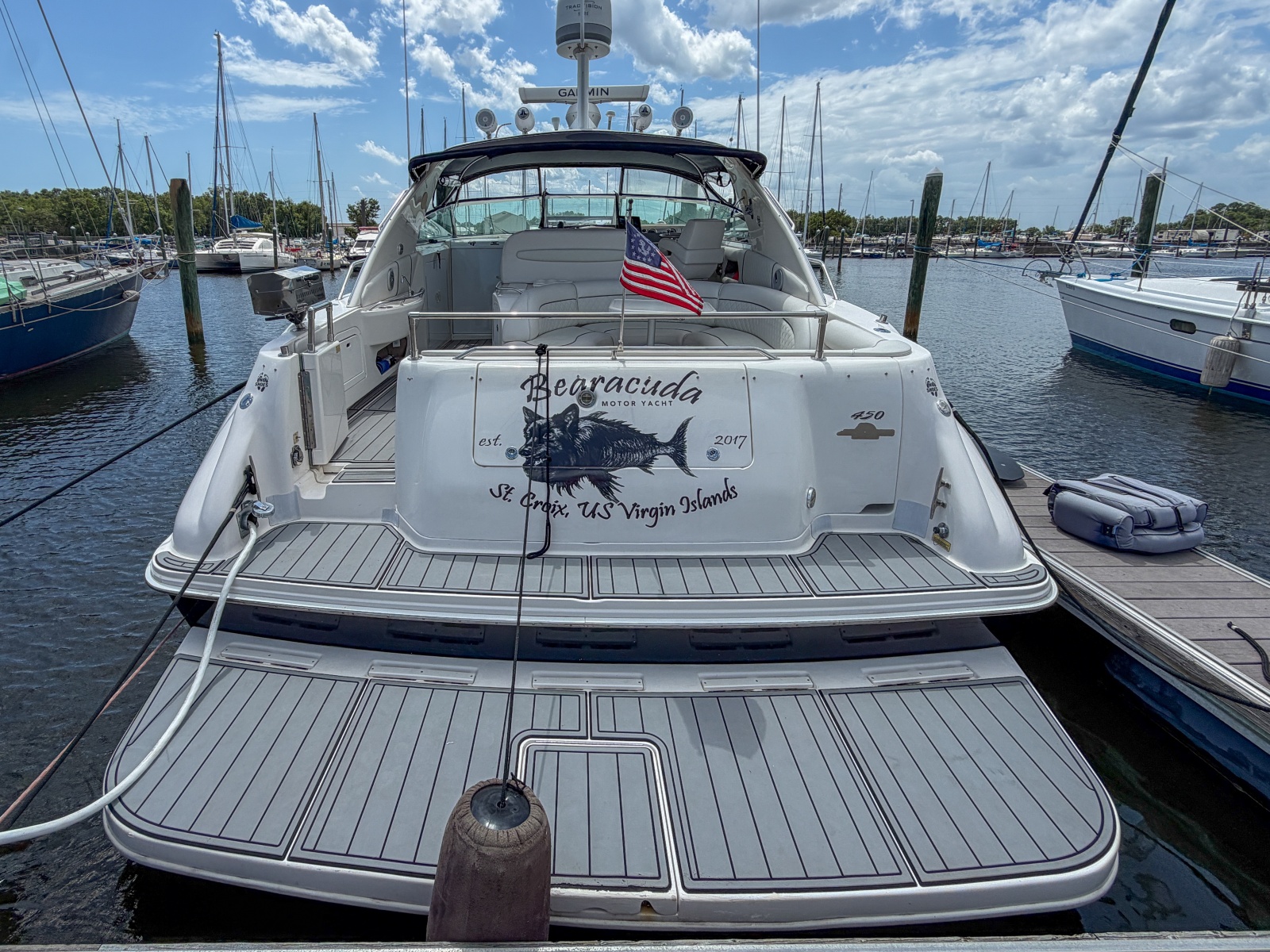1997 Sea Ray 450 Sundancer zu verkaufen (photo 44)