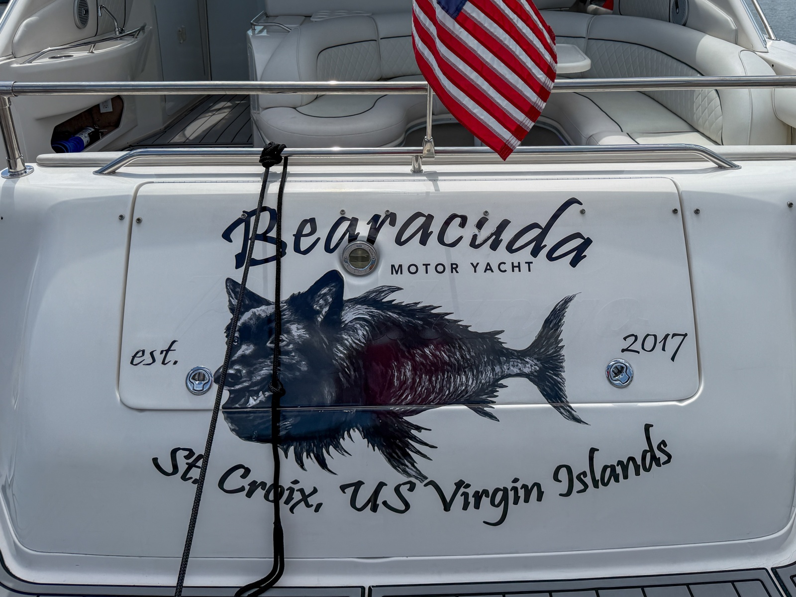 1997 Sea Ray 450 Sundancer zu verkaufen (photo 45)