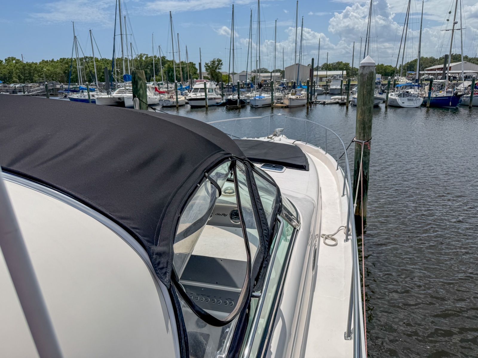 1997 Sea Ray 450 Sundancer zu verkaufen (photo 46)