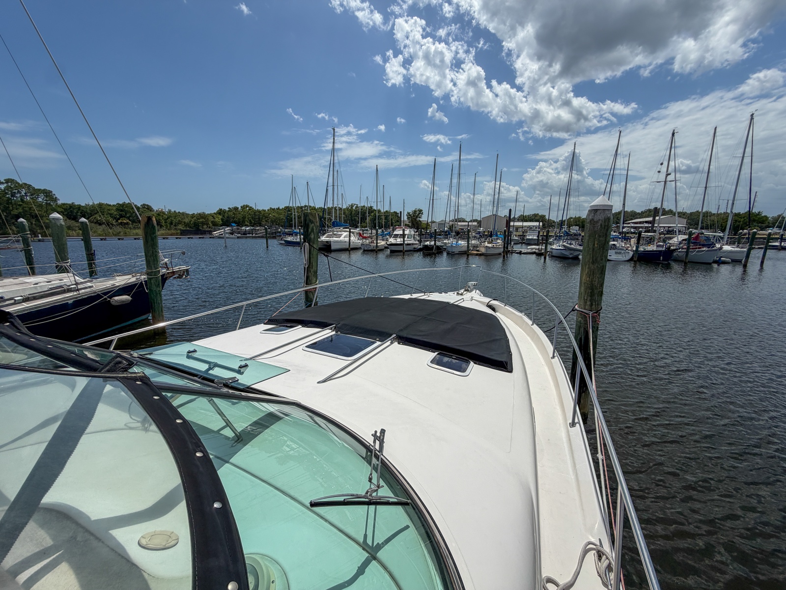 1997 Sea Ray 450 Sundancer zu verkaufen (photo 51)