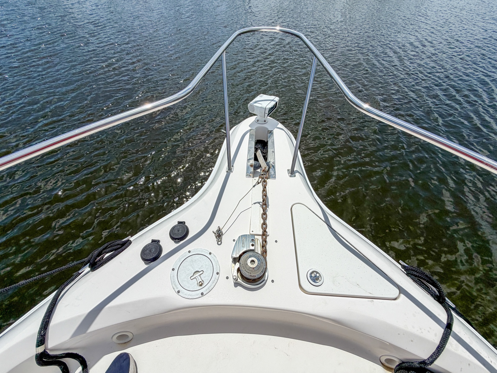 1997 Sea Ray 450 Sundancer zu verkaufen (photo 52)