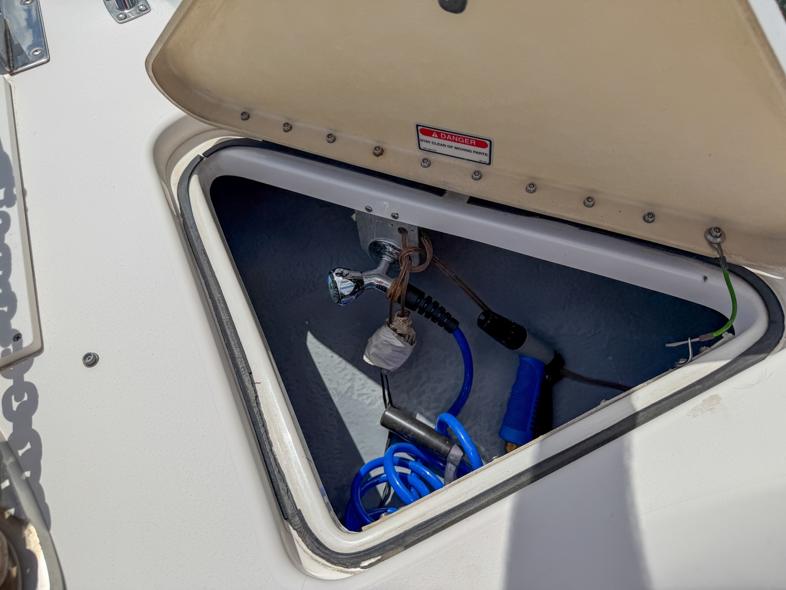 1997 Sea Ray 450 Sundancer zu verkaufen (photo 53)