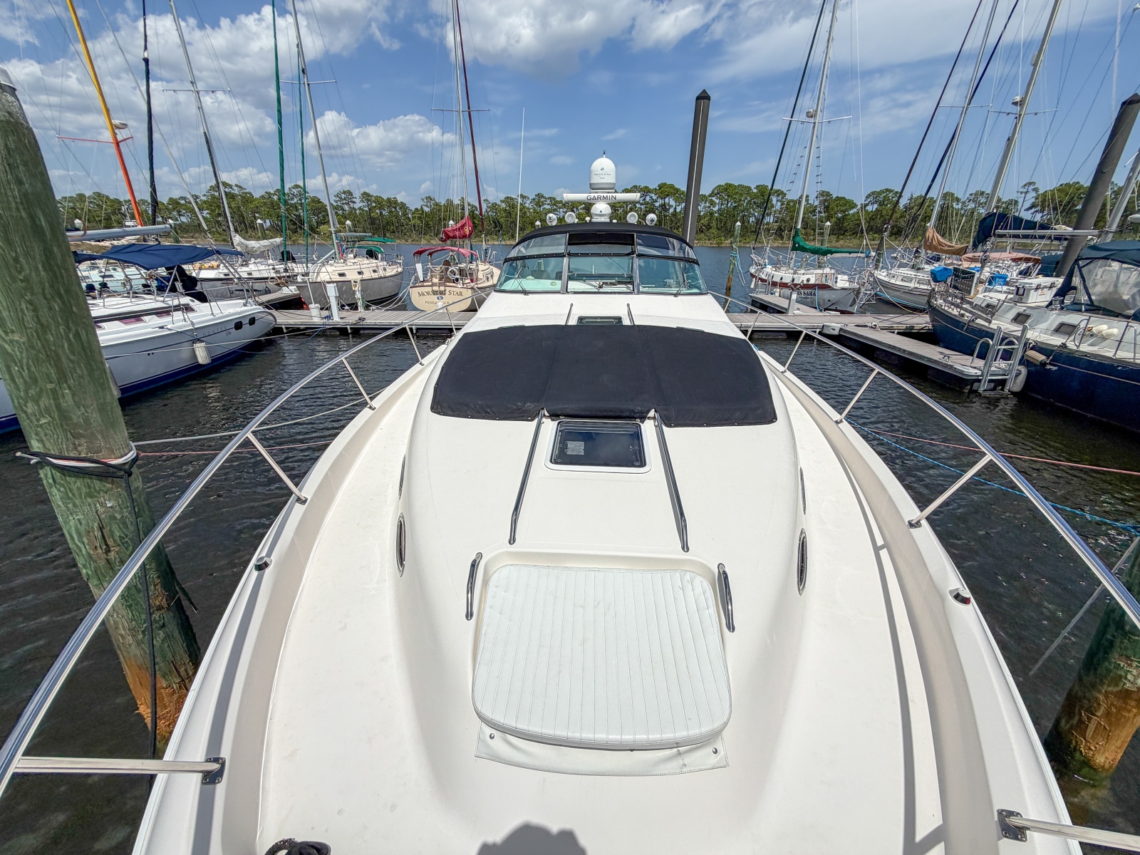 1997 Sea Ray 450 Sundancer zu verkaufen (photo 54)