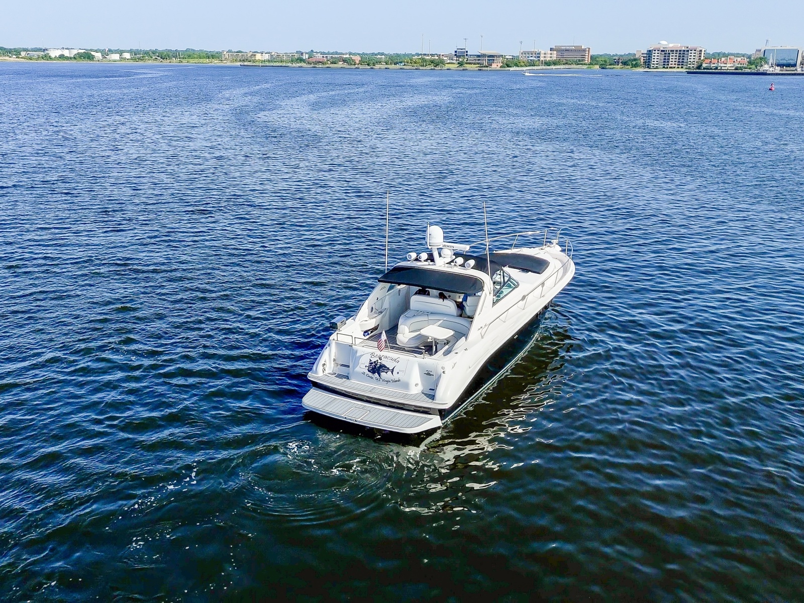 1997 Sea Ray 450 Sundancer zu verkaufen (photo 64)