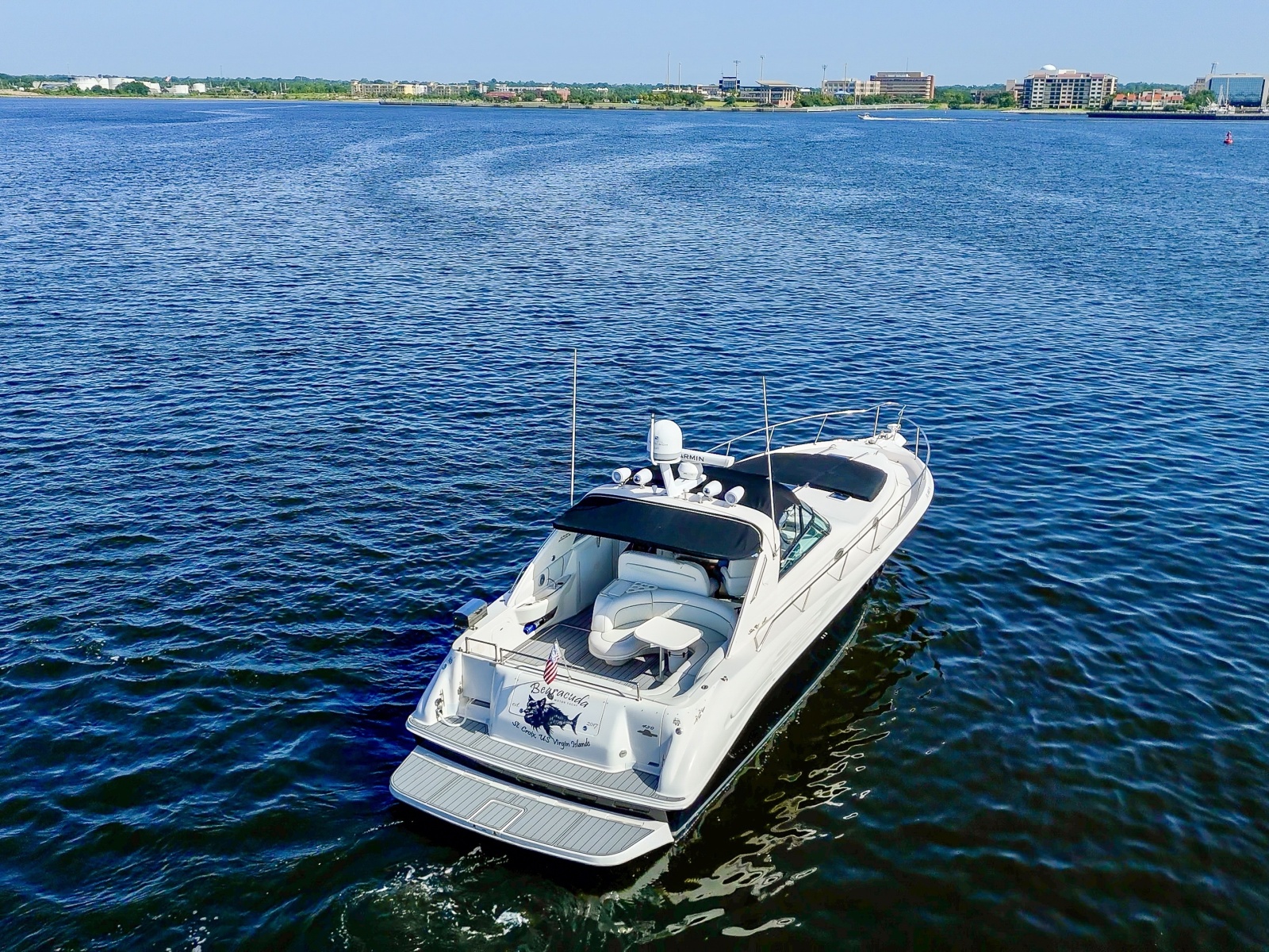 1997 Sea Ray 450 Sundancer zu verkaufen (photo 65)