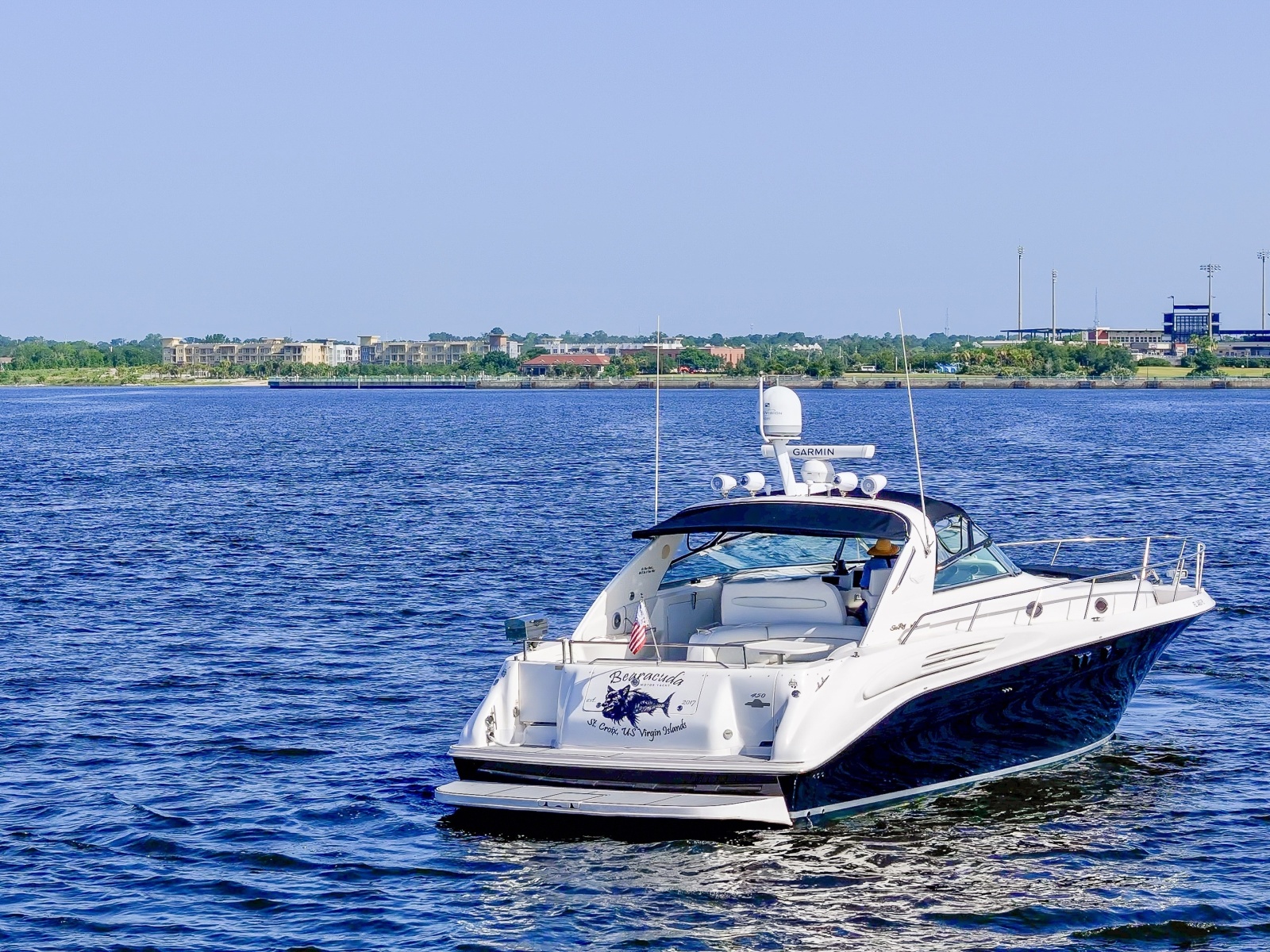 1997 Sea Ray 450 Sundancer zu verkaufen (photo 66)