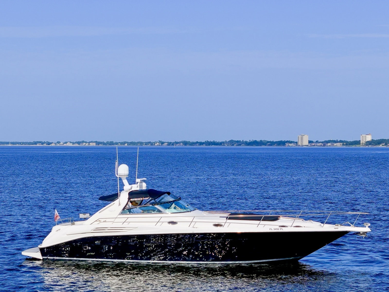 1997 Sea Ray 450 Sundancer zu verkaufen (photo 69)