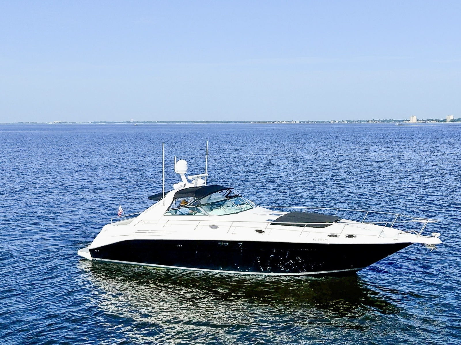 1997 Sea Ray 450 Sundancer zu verkaufen (photo 70)