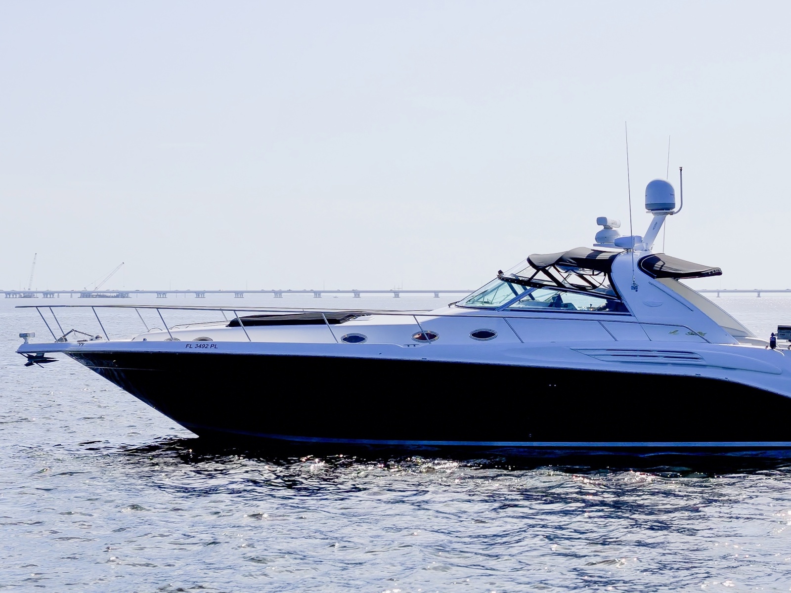 1997 Sea Ray 450 Sundancer zu verkaufen (photo 73)