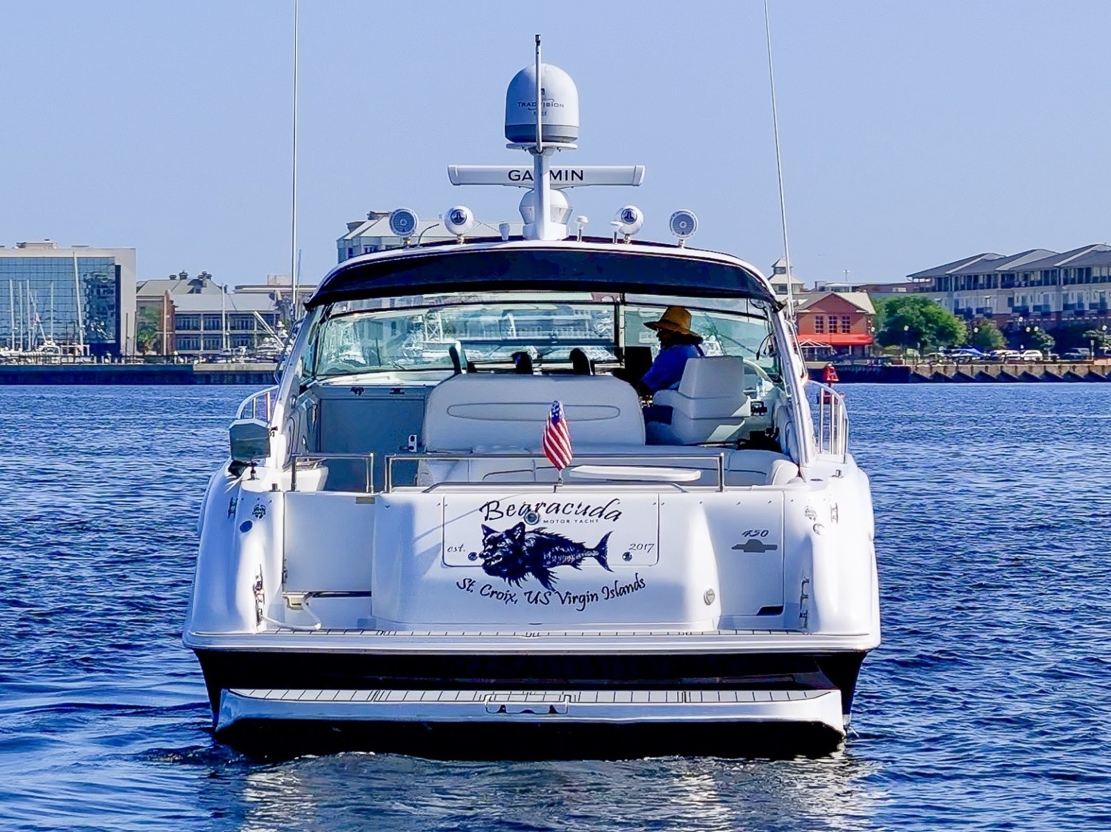1997 Sea Ray 450 Sundancer zu verkaufen (photo 74)