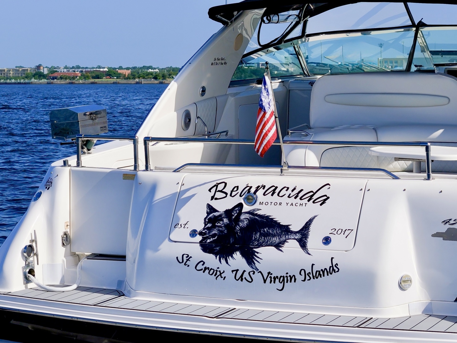 1997 Sea Ray 450 Sundancer zu verkaufen (photo 75)