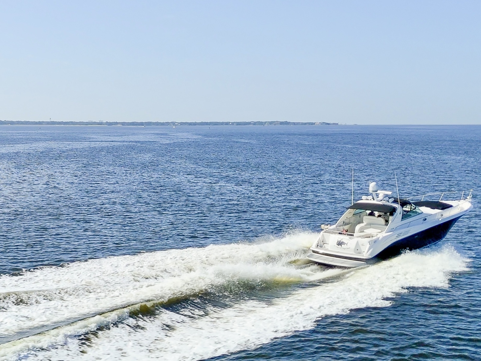 1997 Sea Ray 450 Sundancer zu verkaufen (photo 77)