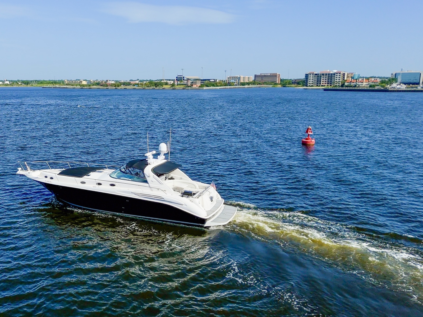 1997 Sea Ray 450 Sundancer zu verkaufen (photo 76)