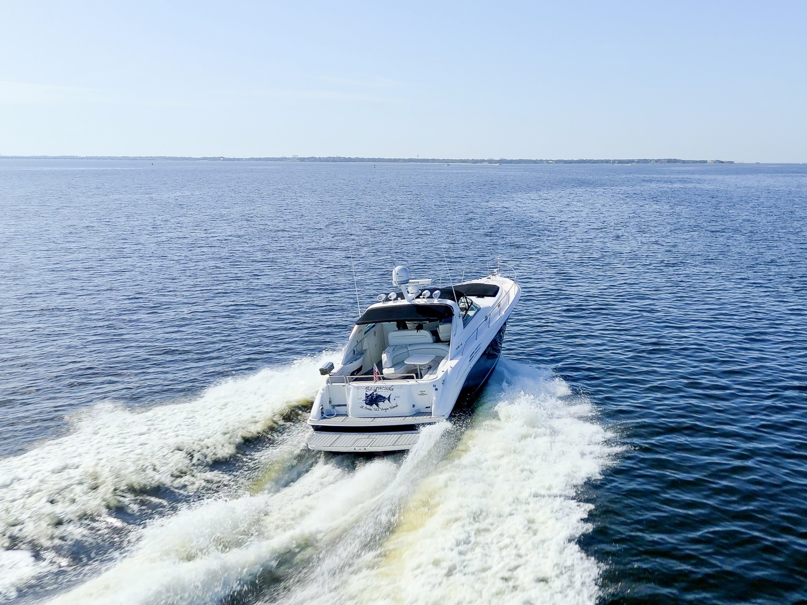 1997 Sea Ray 450 Sundancer zu verkaufen (photo 78)