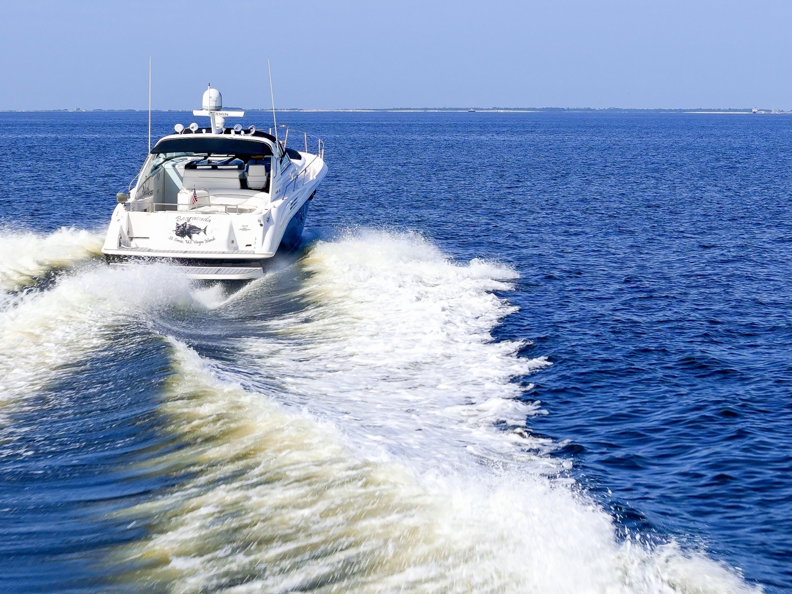 1997 Sea Ray 450 Sundancer zu verkaufen (photo 79)