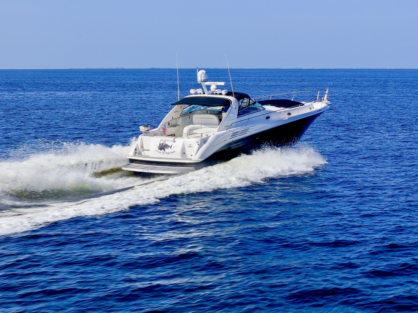 1997 Sea Ray 450 Sundancer zu verkaufen (photo 80)