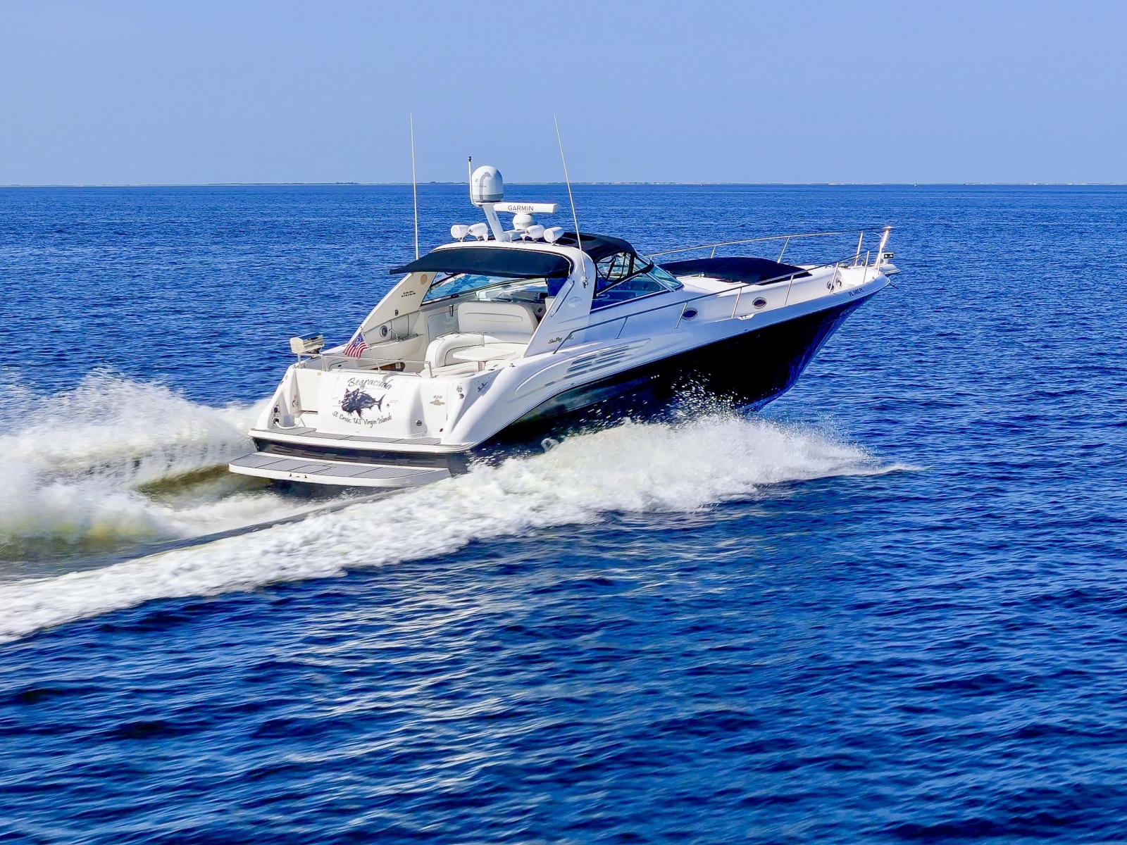 1997 Sea Ray 450 Sundancer zu verkaufen (photo 81)