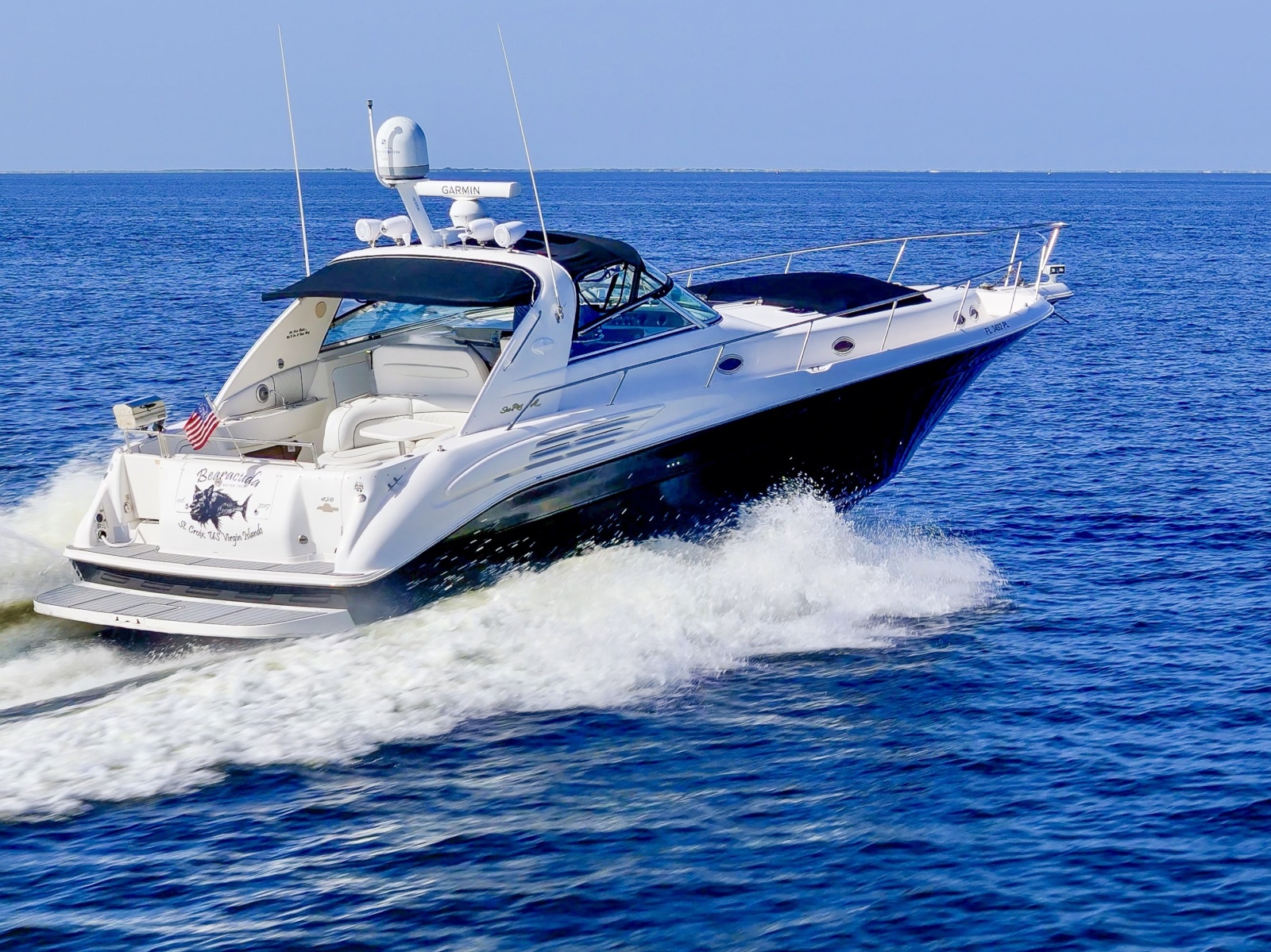 1997 Sea Ray 450 Sundancer zu verkaufen (photo 82)