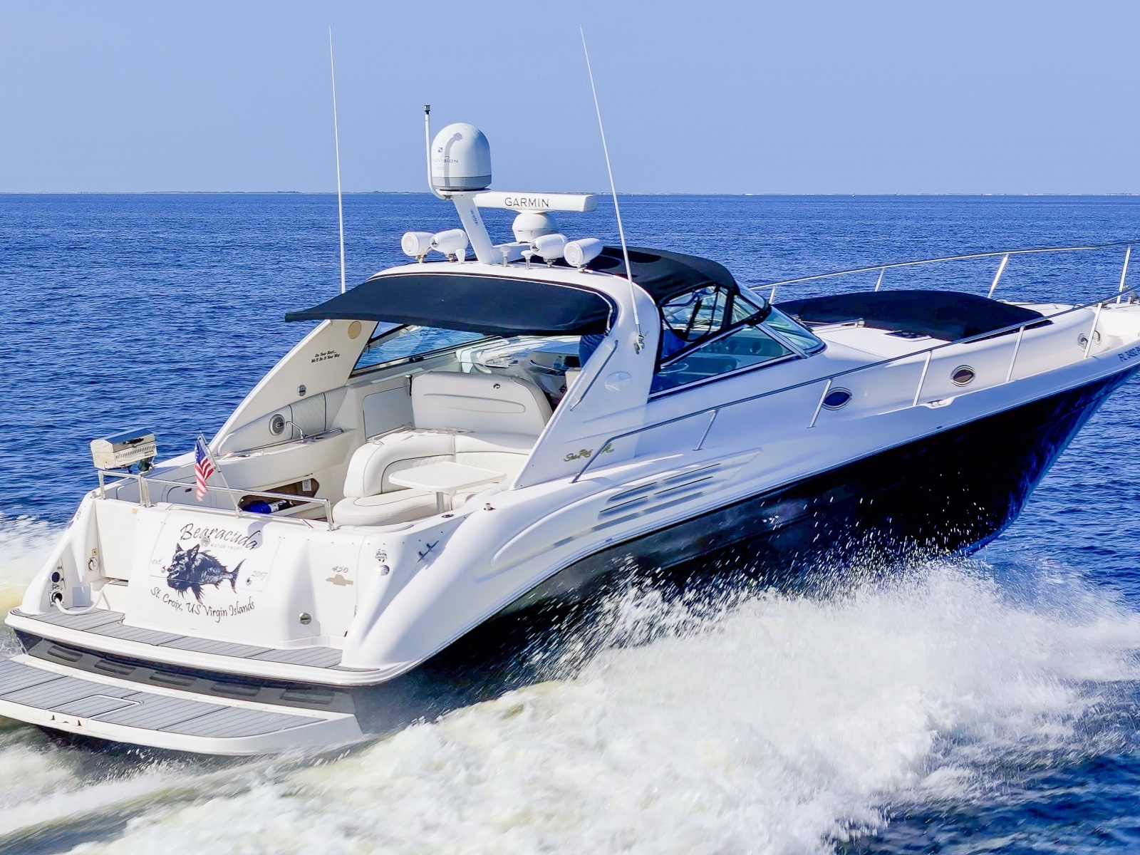 1997 Sea Ray 450 Sundancer zu verkaufen (photo 83)