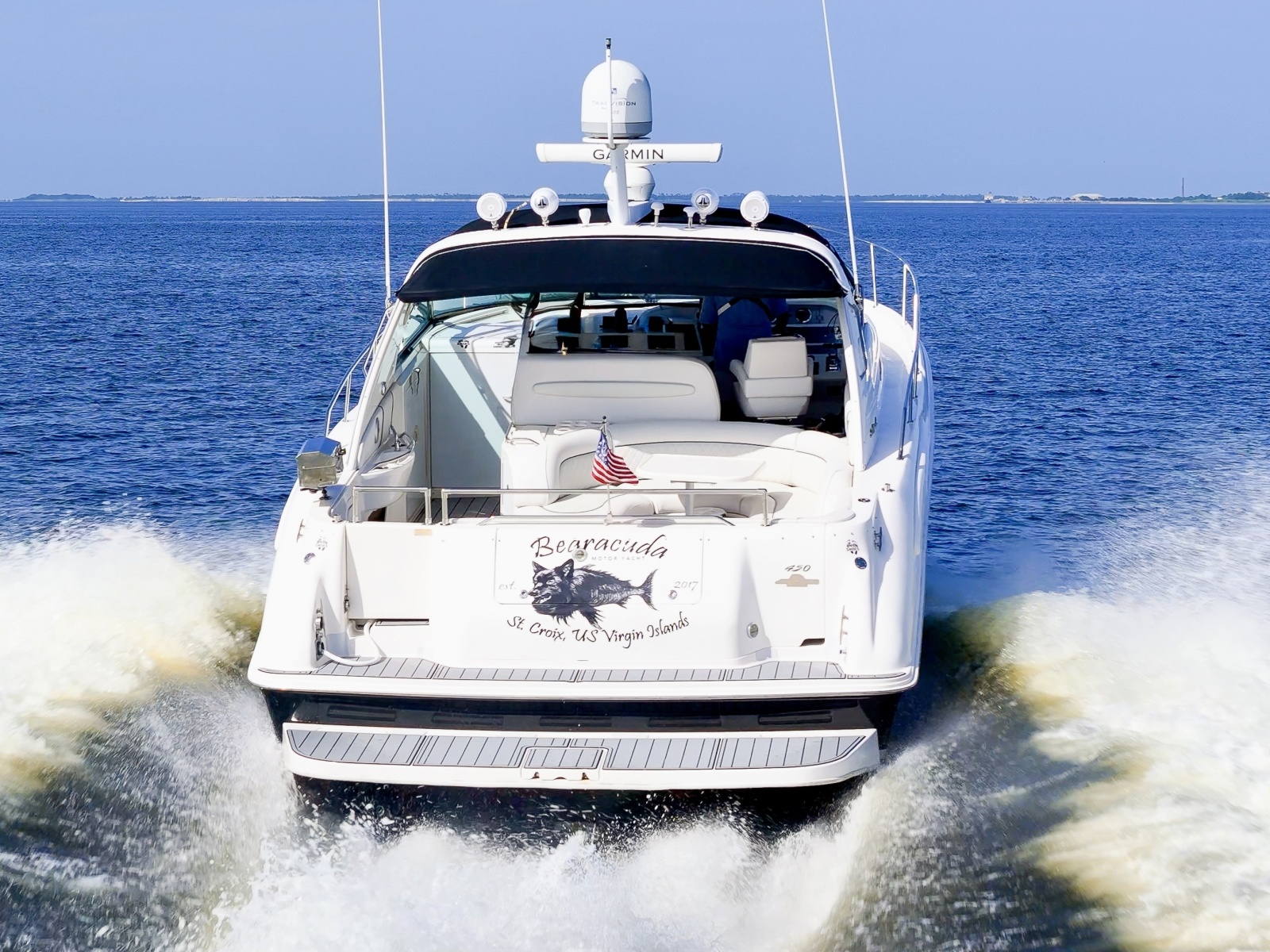 1997 Sea Ray 450 Sundancer zu verkaufen (photo 84)