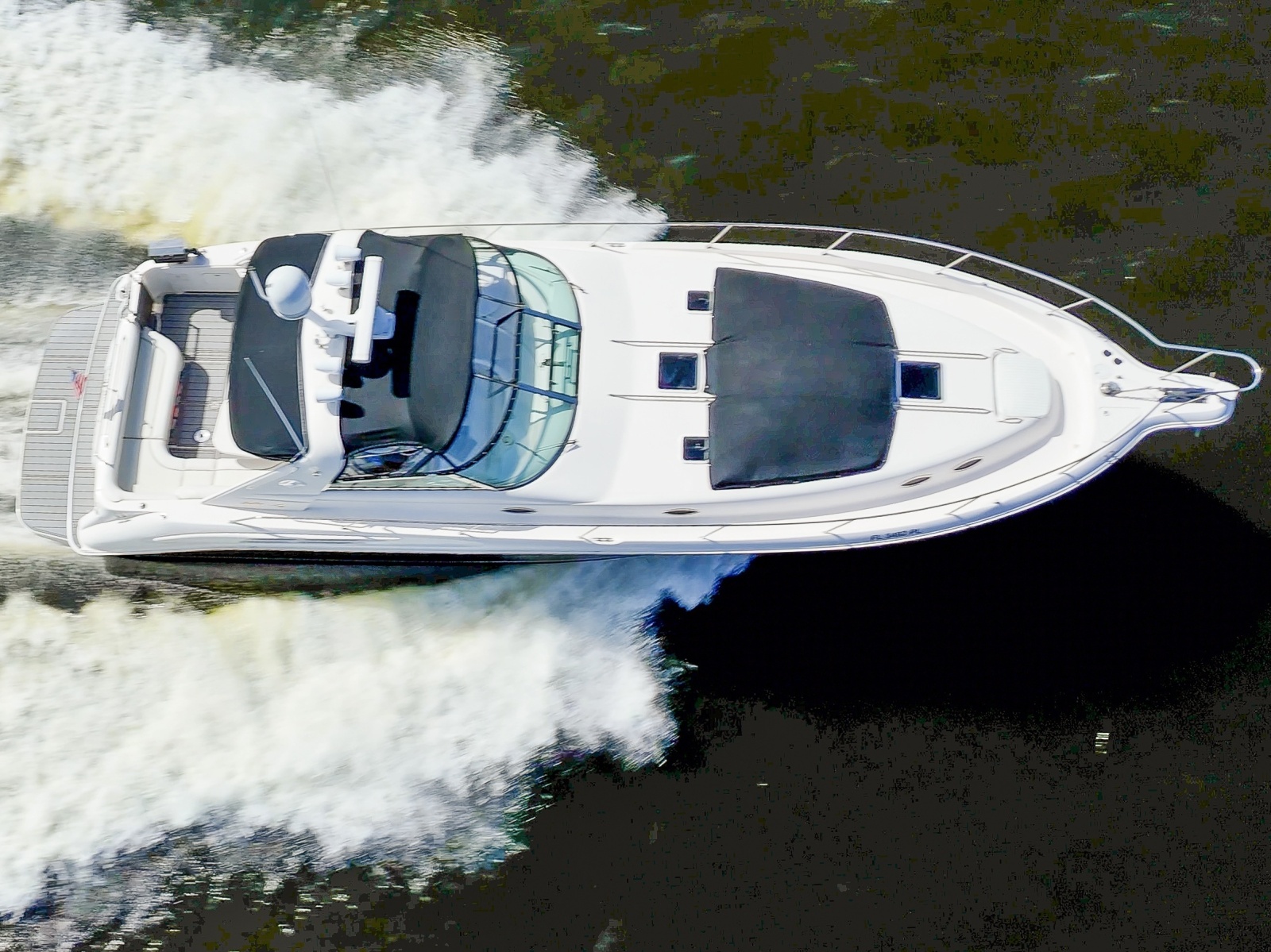 1997 Sea Ray 450 Sundancer zu verkaufen (photo 85)