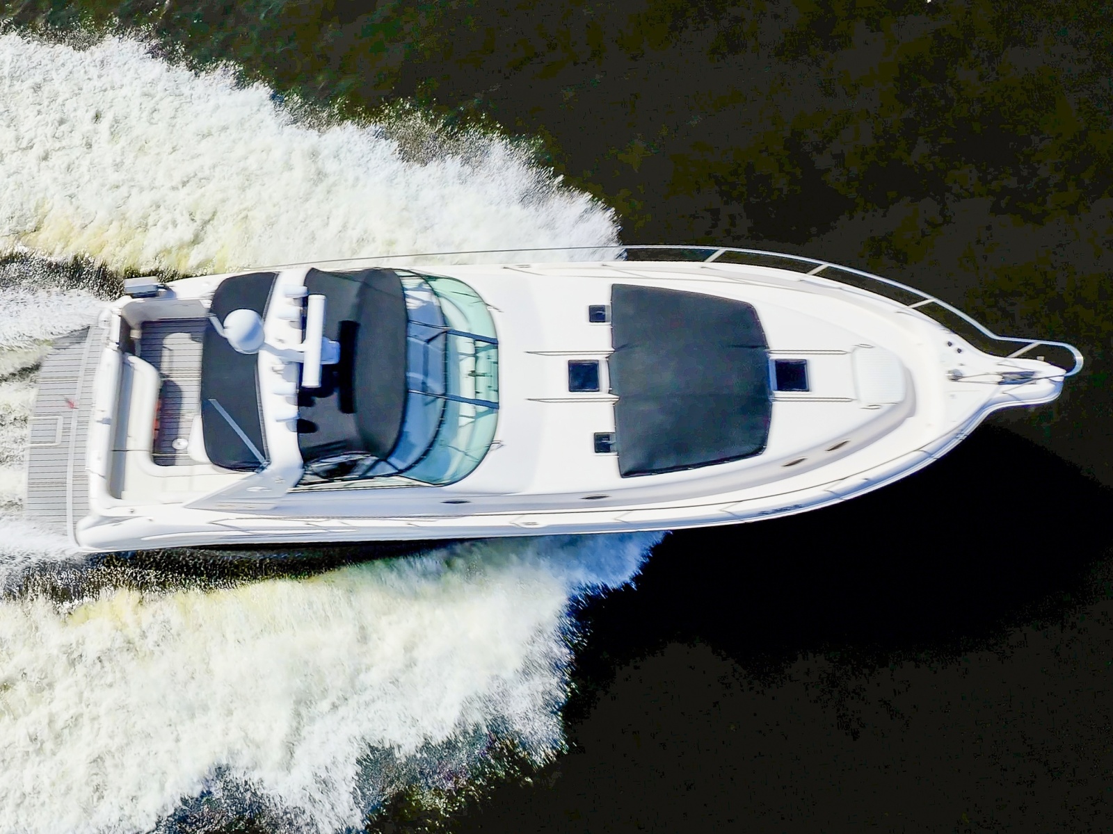 1997 Sea Ray 450 Sundancer zu verkaufen (photo 86)