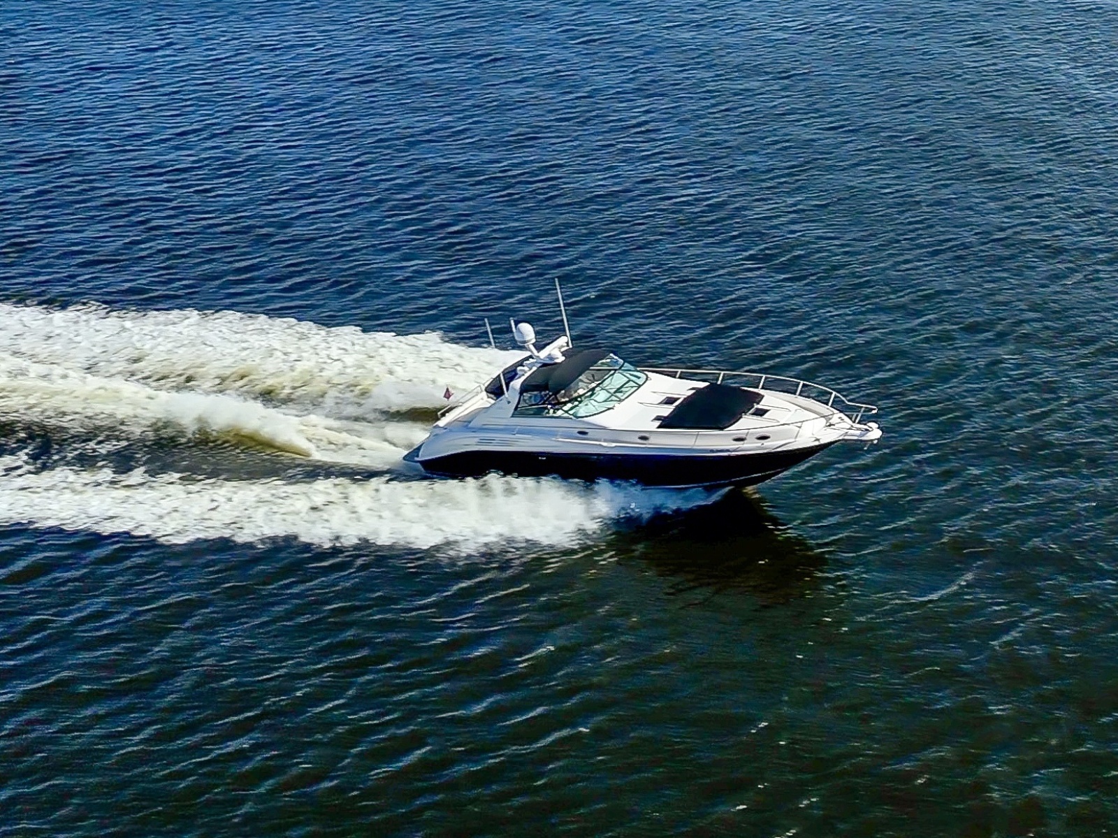 1997 Sea Ray 450 Sundancer zu verkaufen (photo 90)