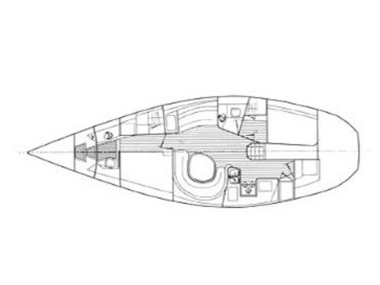 1993 Catalina 42 en venta (photo 2)