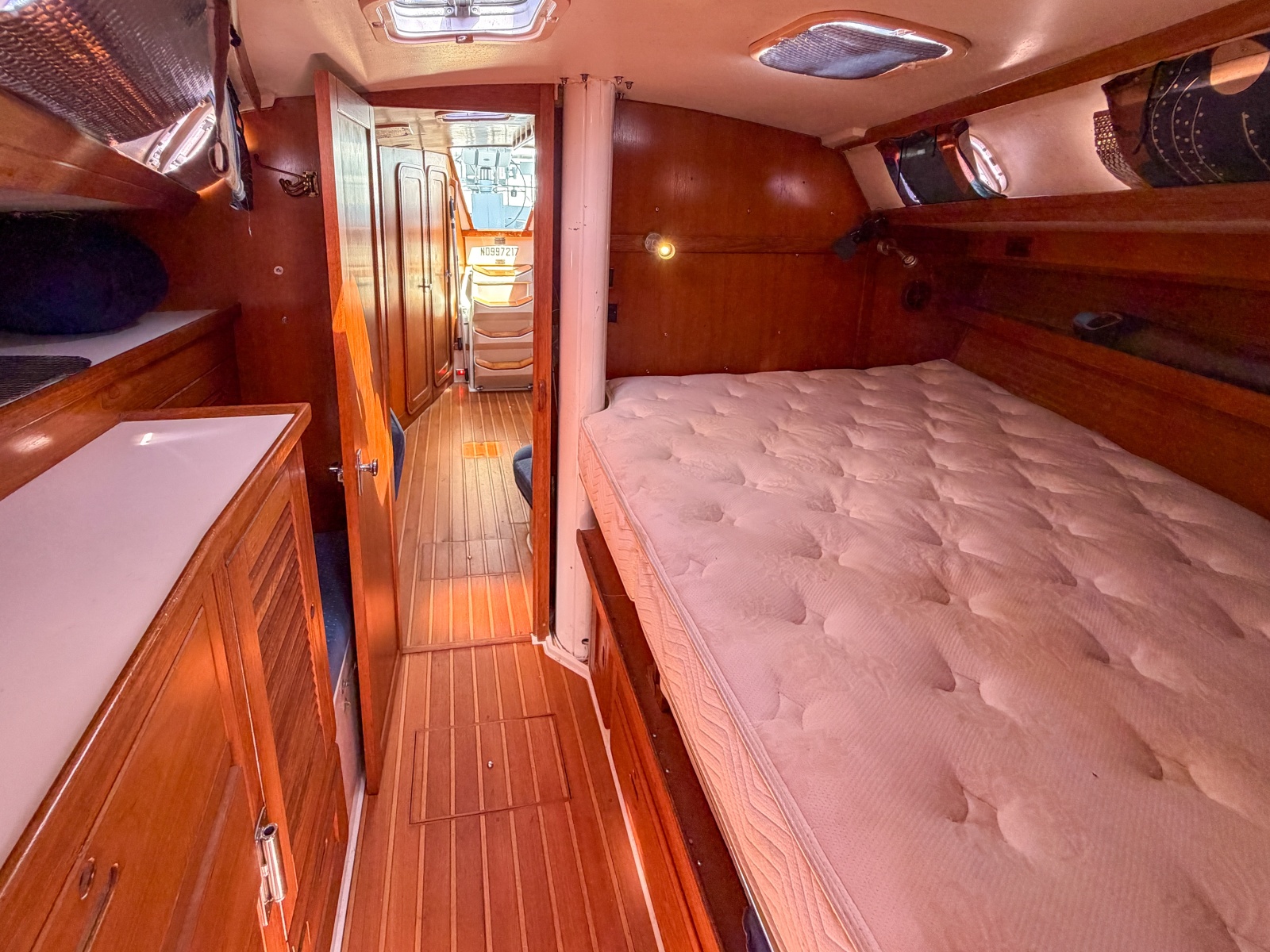 1993 Catalina 42 en venta (photo 19)