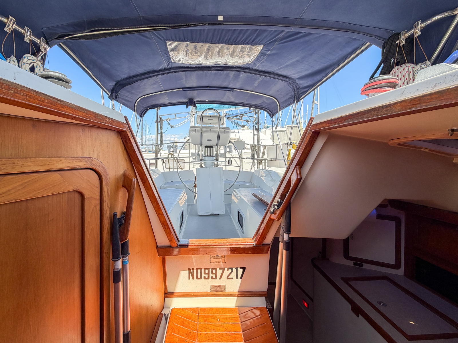 1993 Catalina 42 en venta (photo 28)