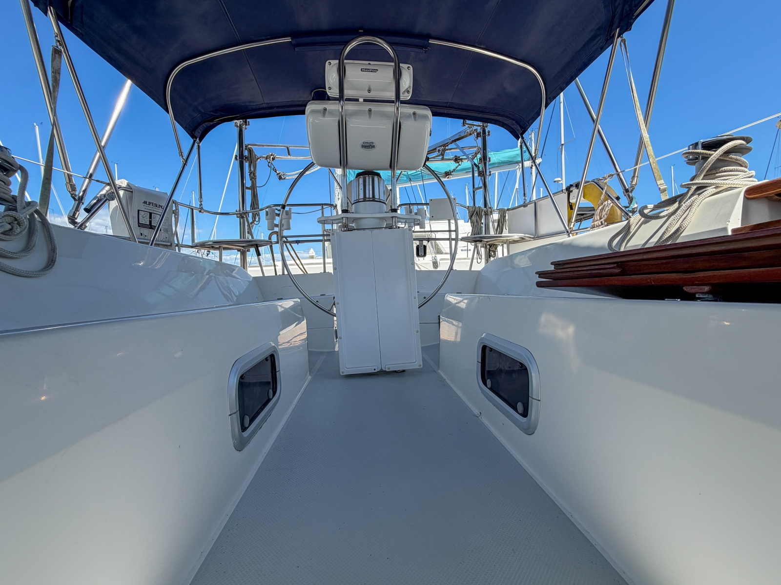 1993 Catalina 42 en venta (photo 29)