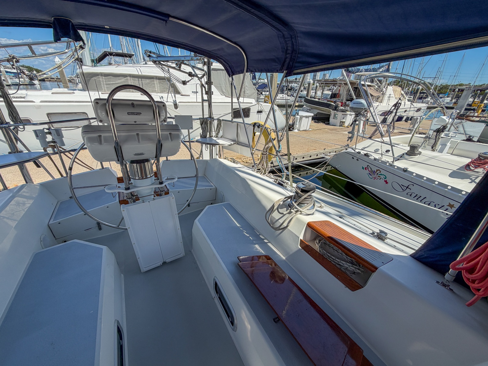 1993 Catalina 42 en venta (photo 32)