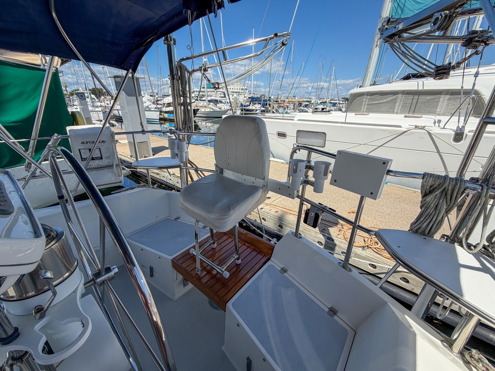 1993 Catalina 42 en venta (photo 33)