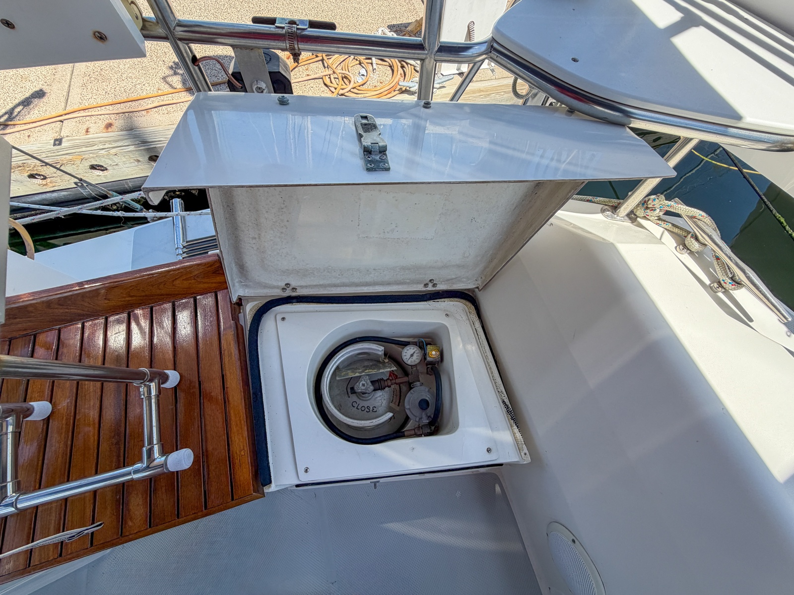 1993 Catalina 42 en venta (photo 34)