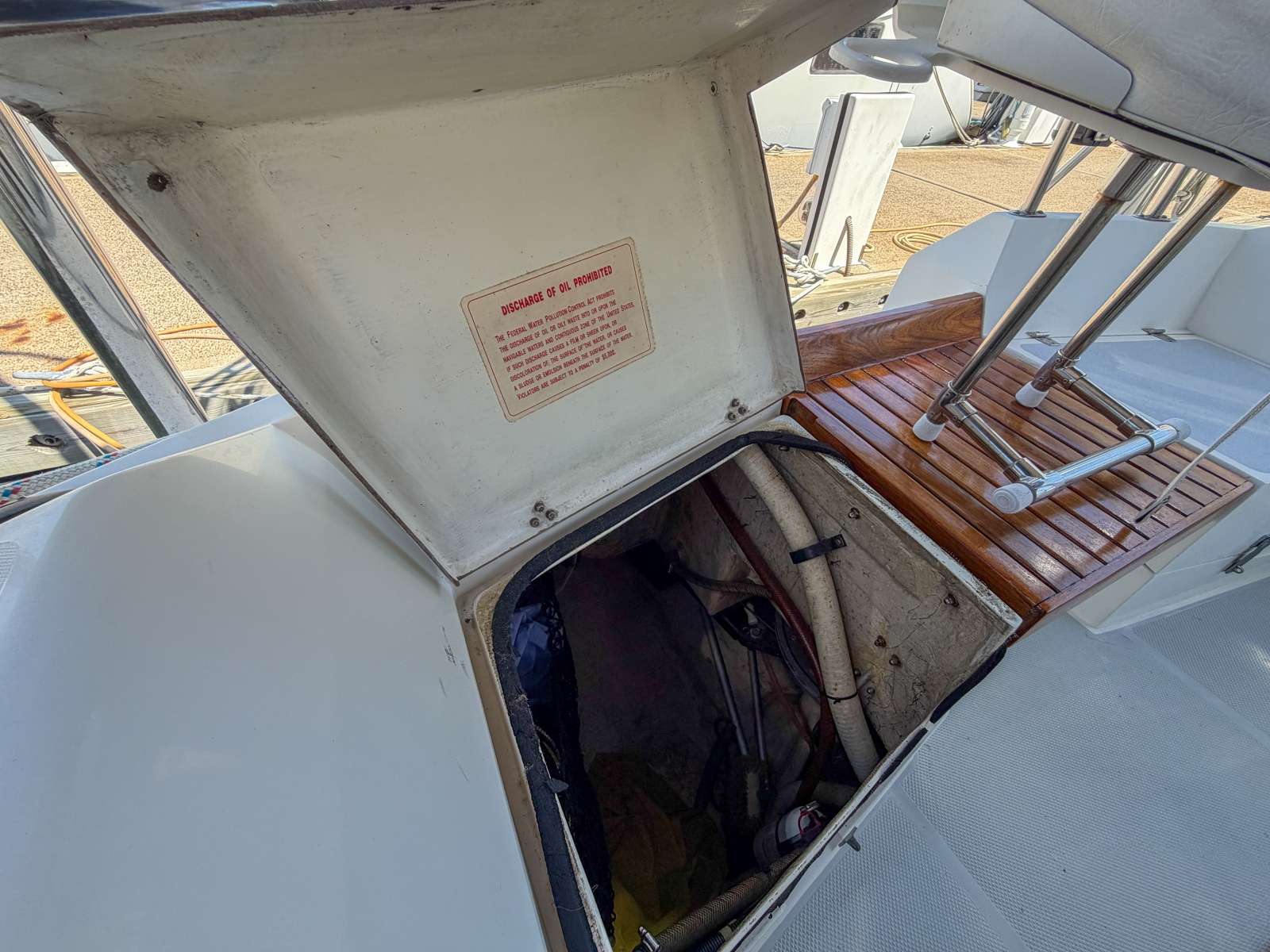 1993 Catalina 42 en venta (photo 37)