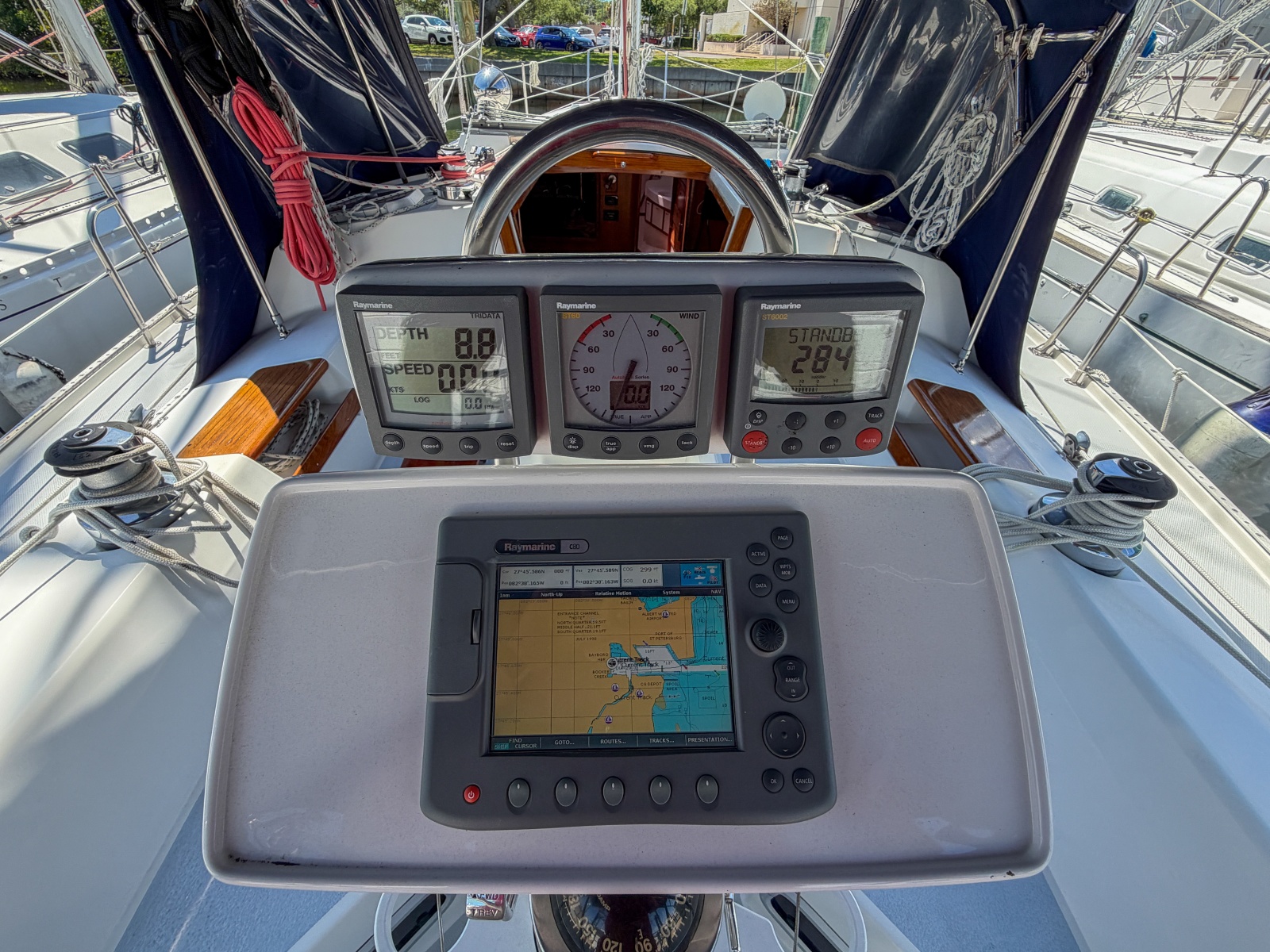 1993 Catalina 42 en venta (photo 38)