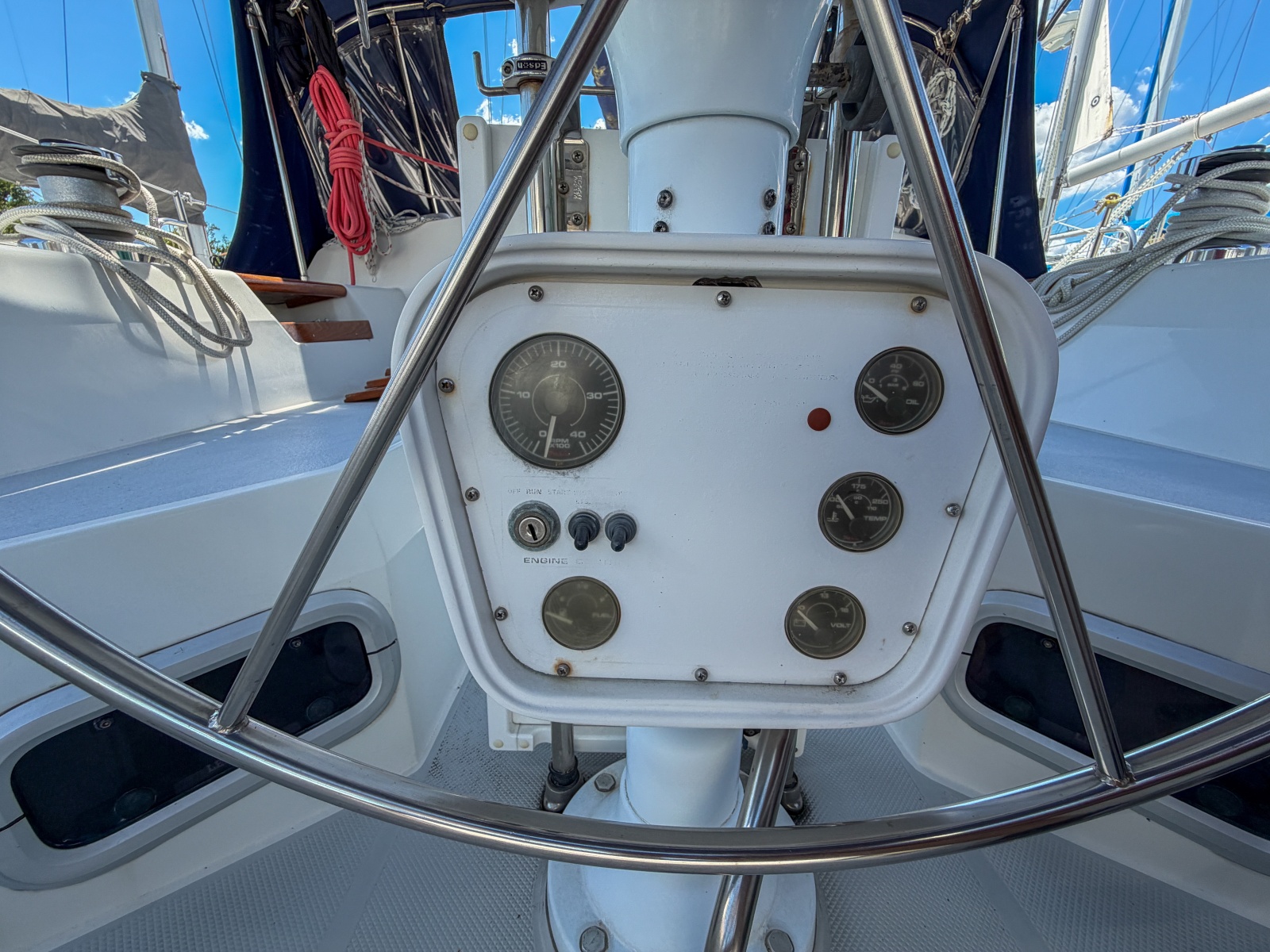 1993 Catalina 42 en venta (photo 39)