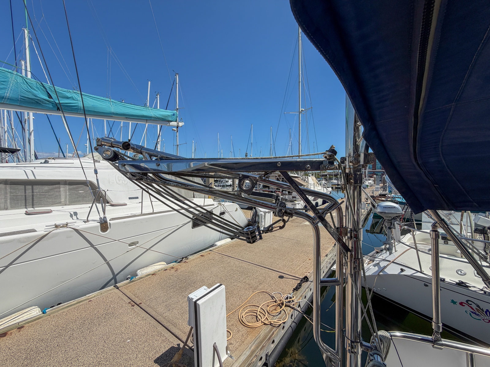 1993 Catalina 42 en venta (photo 46)