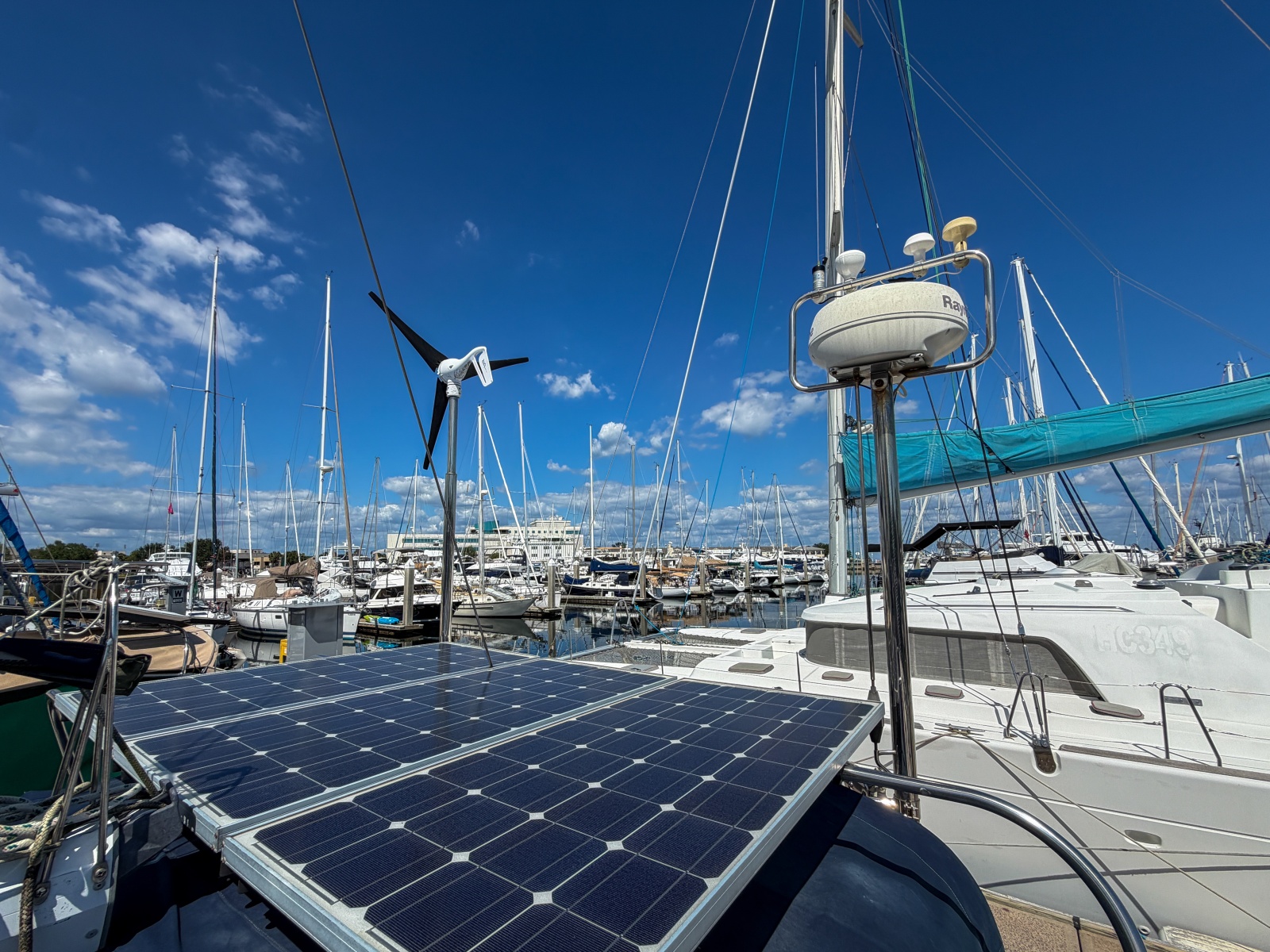 1993 Catalina 42 en venta (photo 47)