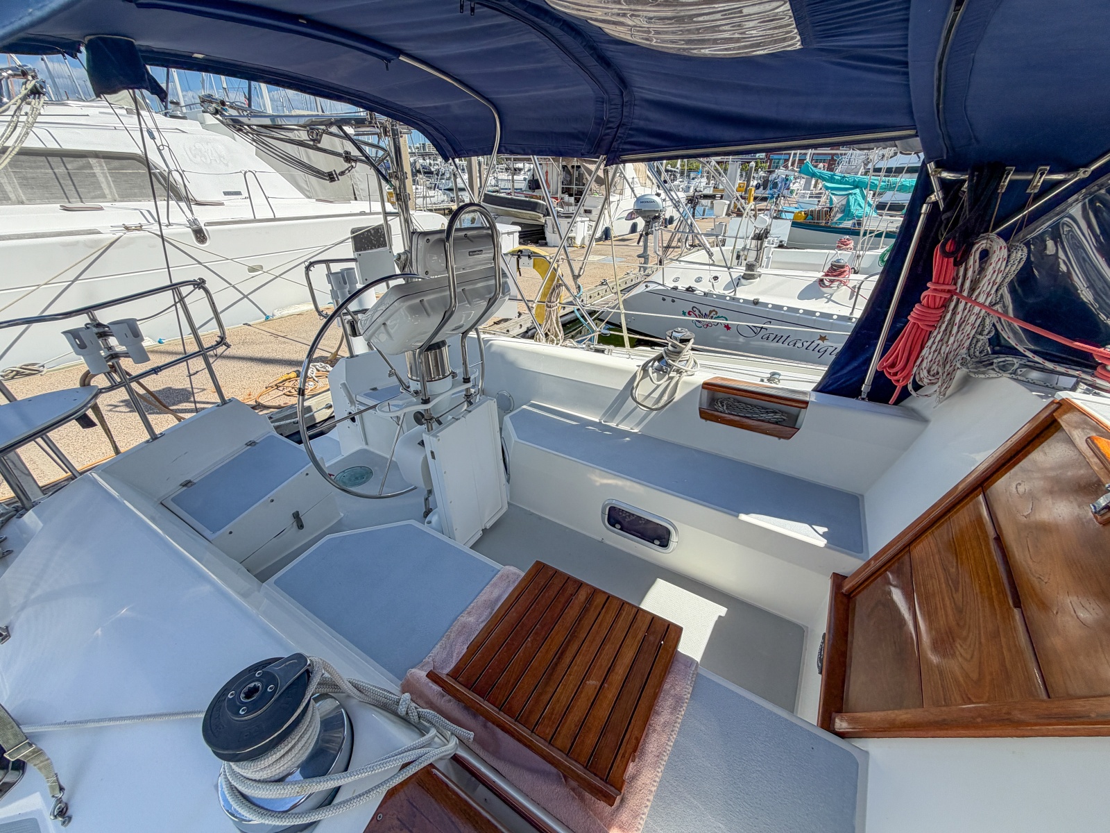 1993 Catalina 42 en venta (photo 48)
