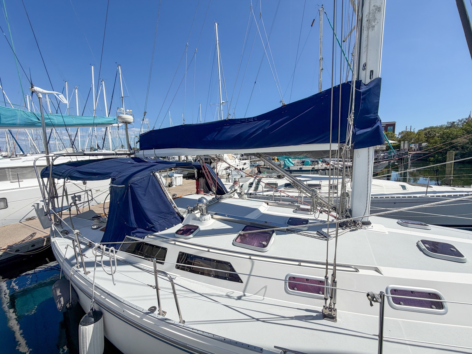 1993 Catalina 42 en venta (photo 52)