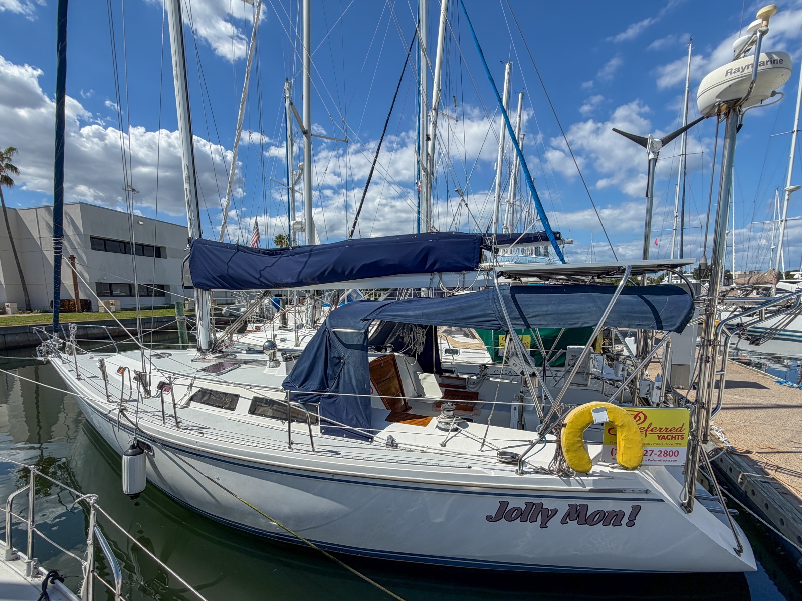 1993 Catalina 42 en venta (photo 56)