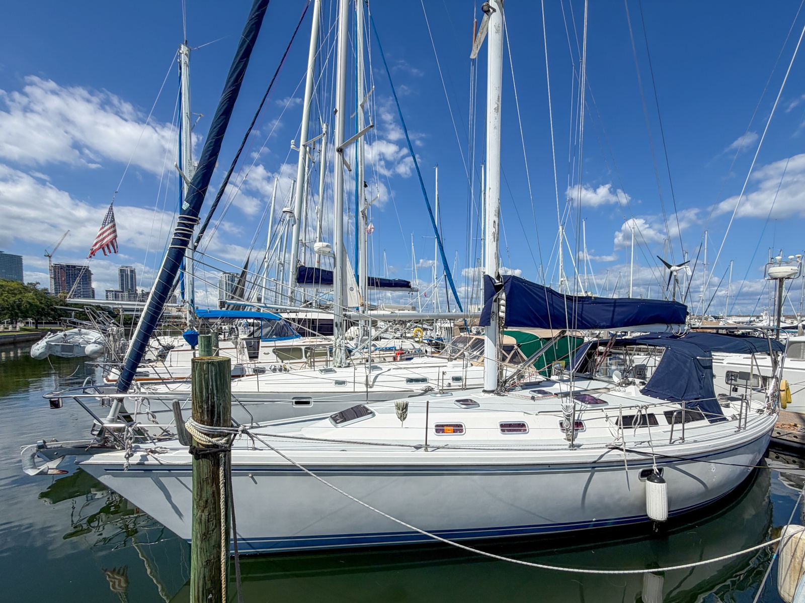 1993 Catalina 42 en venta (photo 57)