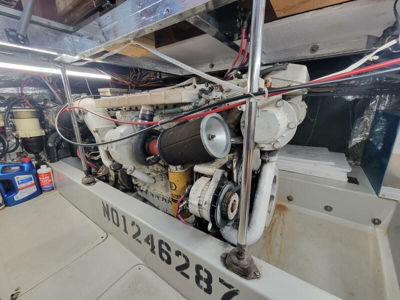 1992 Mediterranean 38 zu verkaufen (photo 11)